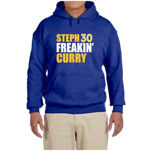 Golden State Warriors Youth Steph Curry Hooded Sweatshirt - Picture 1 of 1